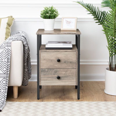 Marotta 1 drawer nightstand discount